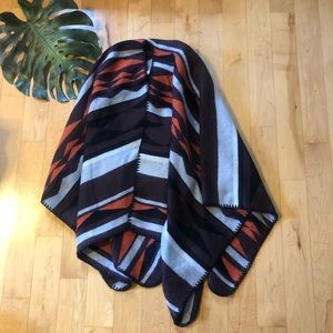 Poncho sweater from Old Navy